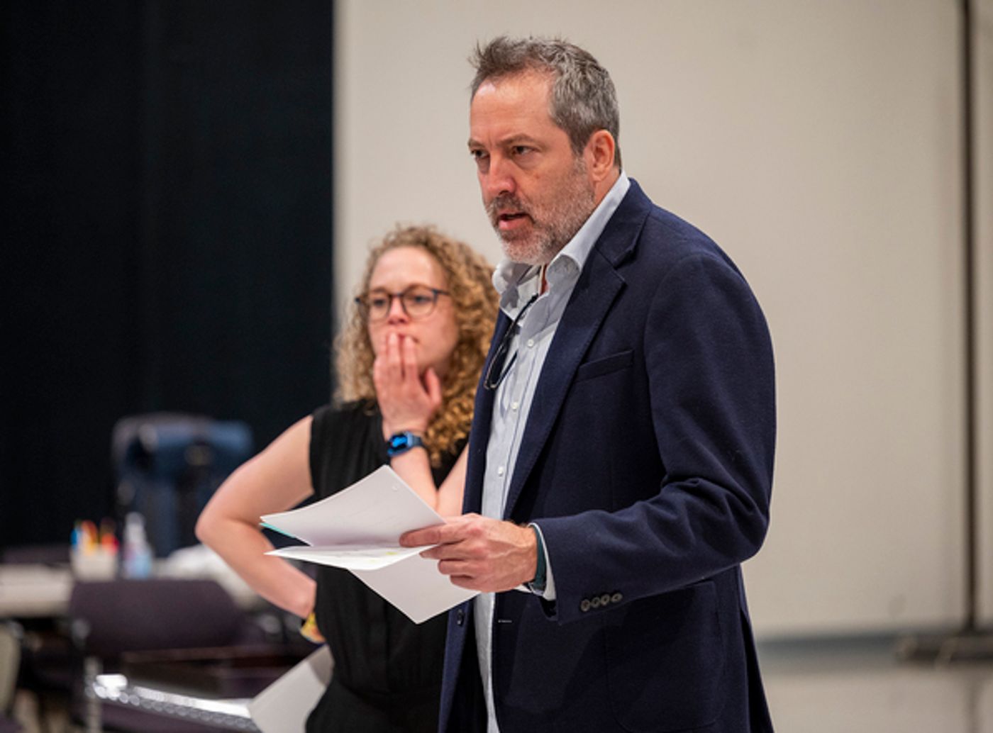Photos: See Judy Greer & More in Rehearsals ANOTHER MARRIAGE at Steppenwolf Theatre Company  Image