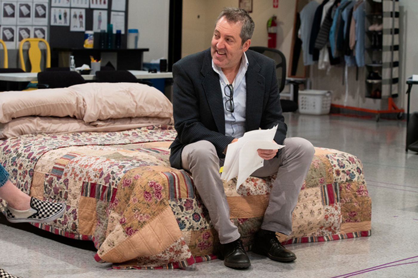 Photos: See Judy Greer & More in Rehearsals ANOTHER MARRIAGE at Steppenwolf Theatre Company  Image
