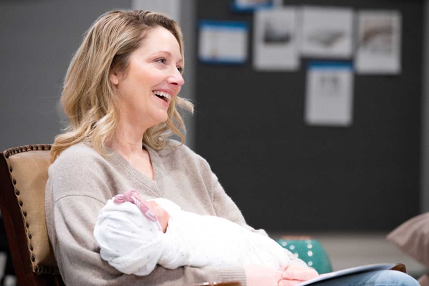 Photos: See Judy Greer & More in Rehearsals ANOTHER MARRIAGE at Steppenwolf Theatre Company  Image