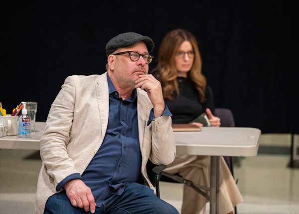 Terry Kinney and Kate Arrington Photo