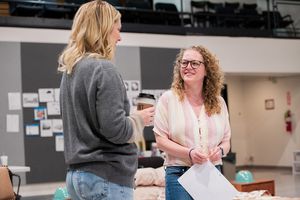 Judy Greer and Caroline Neff  Photo