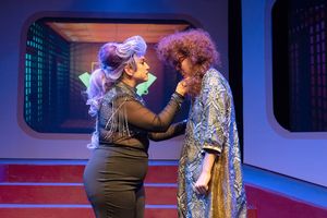 Cat Davis and Talia Gloster  Photo by Jenny Graham  Photo