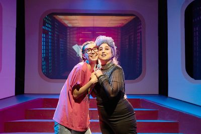 Talia Gloster and Cat Davis  Photo by Jenny Graham  Photo