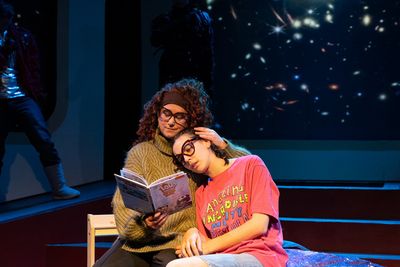 Cat Davis and Talia Gloster  Photo by Jenny Graham  Photo