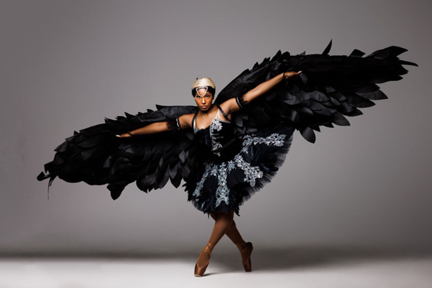 Photos: Get A First Look At The First Ever All Black And Brown SWAN LAKE With Chocolate Ballerina Company Photos: Get A First Look At The First Ever All Black And Brown SWAN LAKE With Chocolate Ballerina Company Image