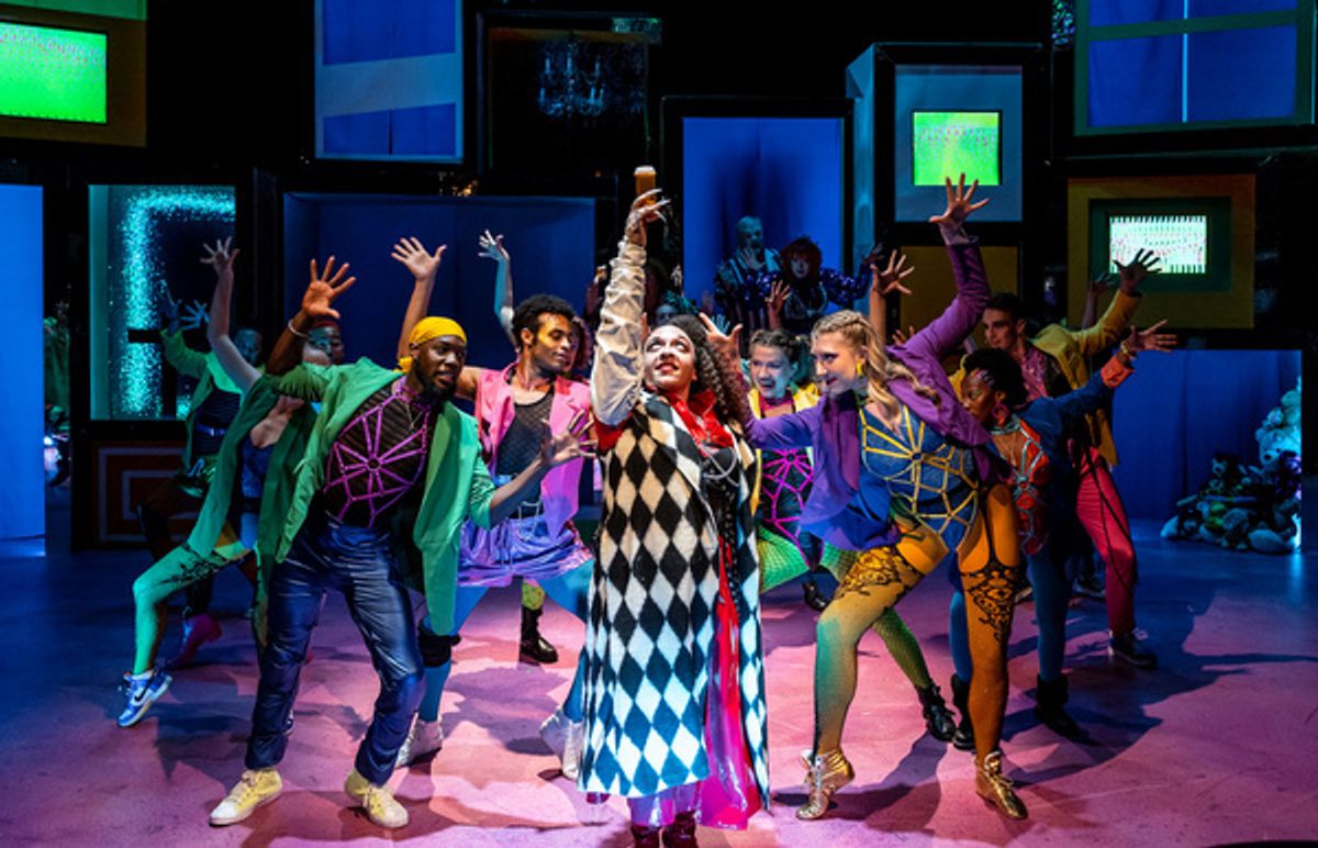 Sonia Goldberg and the cast of PIPPIN at 