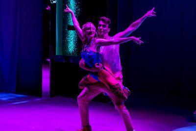 Mollyanne Nunn and Alex Iacobucci Photo