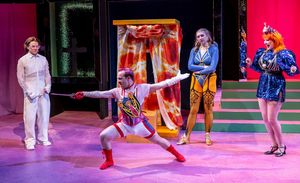 Connor Ripperger, Andrew Freeland, Katie Kotila and Savannah Sinclair @ BroadwayWorld Connor Ripperger, Andrew Freeland, Katie Kotila and Savannah Sinclair Photo