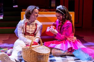 Connor Ripperger and Desiree Gonzalez Photo