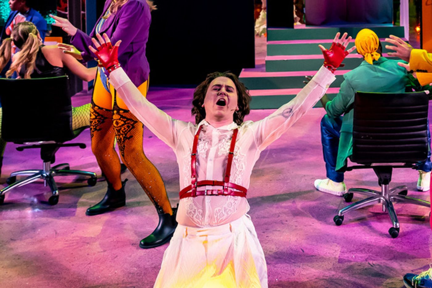 Photos: First Look At Music Theater Works' PIPPIN, Now Playing Through June 25  Image