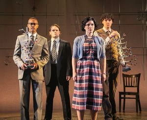 Anthony Chatmon II, Tuck Sweeney, Samantha Massell, Anthony Joseph Costello  Photo