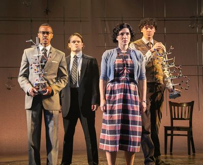 Anthony Chatmon II, Tuck Sweeney, Samantha Massell, Anthony Joseph Costello  Photo