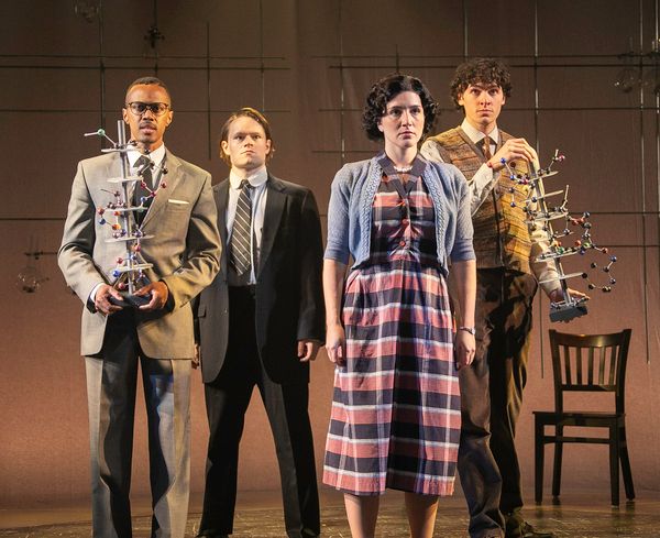 Anthony Chatmon II, Tuck Sweeney, Samantha Massell, Anthony Joseph Costello  Photo