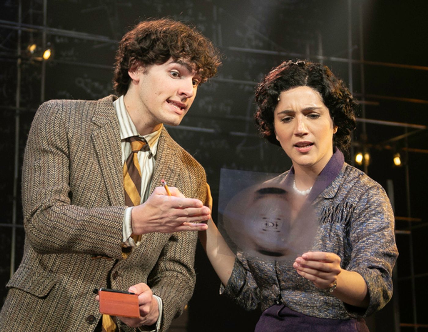 Photos: First Look At DOUBLE HELIX At Bay Street Theater & Sag Harbor Center for the Arts Photos: First Look At DOUBLE HELIX At Bay Street Theater & Sag Harbor Center for the Arts Image