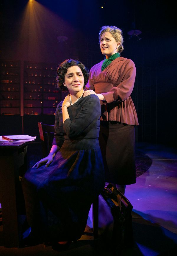 Samantha Massell, Amy Justman Photo