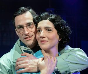 Matthew Christian, Samantha Massell @ BroadwayWorld Matthew Christian, Samantha Massell Photo
