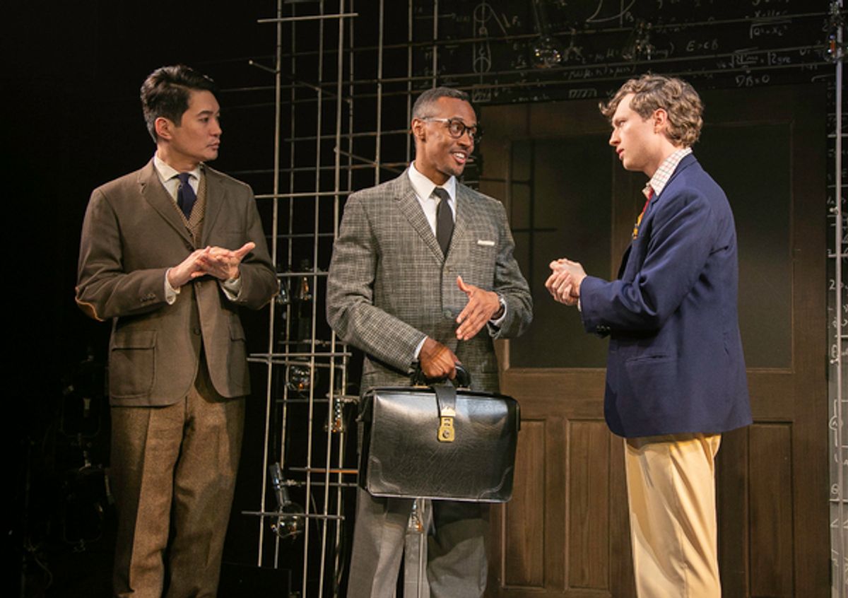 Austin Ku, Anthony Chatmon II, Max Chlumecky at 