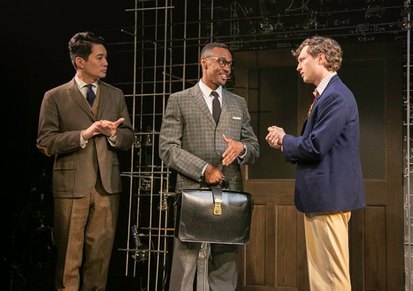 Photos: First Look At DOUBLE HELIX At Bay Street Theater & Sag Harbor Center for the Arts Photos: First Look At DOUBLE HELIX At Bay Street Theater & Sag Harbor Center for the Arts Image