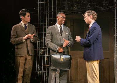 Austin Ku, Anthony Chatmon II, Max Chlumecky Photo