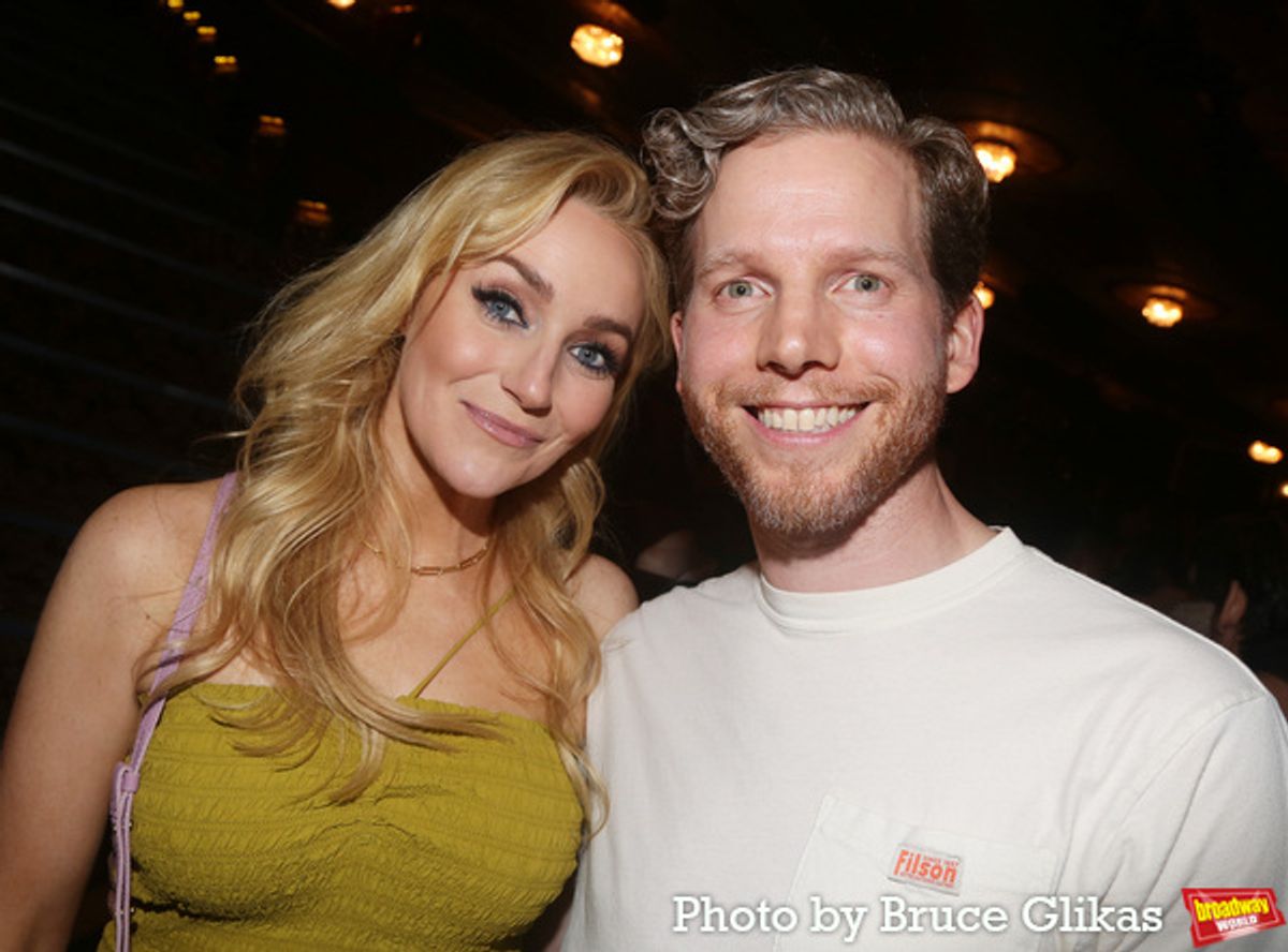 Betsy Wolfe and Stark Sands at 