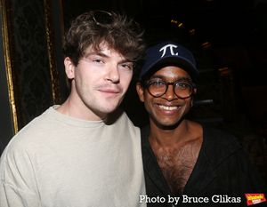 Colton Ryan and Hiran AbeysekeraHiran Abeysekera Photo