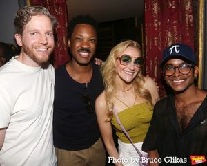 Stark Sands, Corey Hawkins, Betsy Wolfe and Hiran Abeysekera Photo