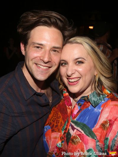Ben Rappaport and Megan Kane  Photo