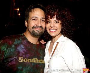 Lin-Manuel Miranda and Janet Decal Photo