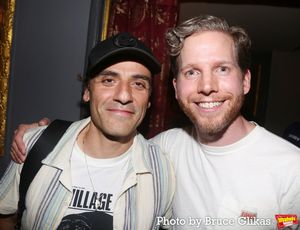 Oscar Isaac and Stark Sands Photo