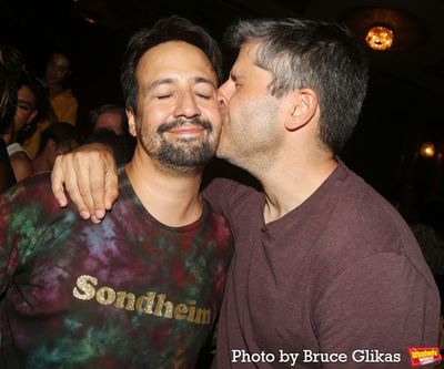 Lin-Manuel Miranda and Bill Sherman  Photo