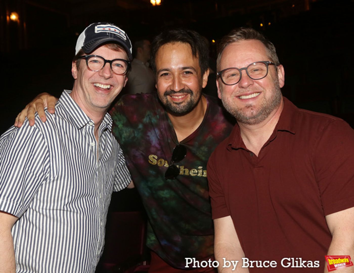 Photos: Go Backstage at HAM4HAM with the Casts of INTO THE WOODS, & JULIET, NEW YORK, NEW YORK, and More  Image