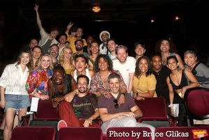 Lin-Manuel Miranda, Bill Sherman, Ben Jackson Walker, Betsy Wolfe, Stark Sands, Justi Photo