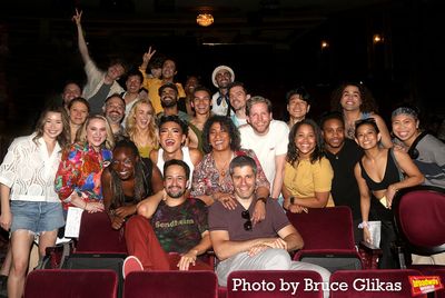 Lin-Manuel Miranda, Bill Sherman, Ben Jackson Walker, Betsy Wolfe, Stark Sands, Justi Photo