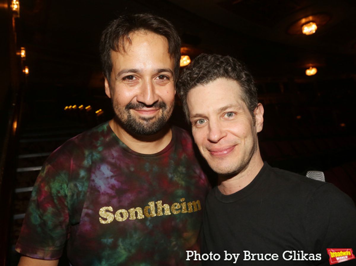 Lin-Manuel Miranda and Thomas Kail at 
