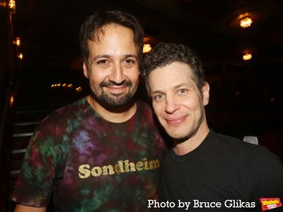 Lin-Manuel Miranda and Thomas Kail Photo