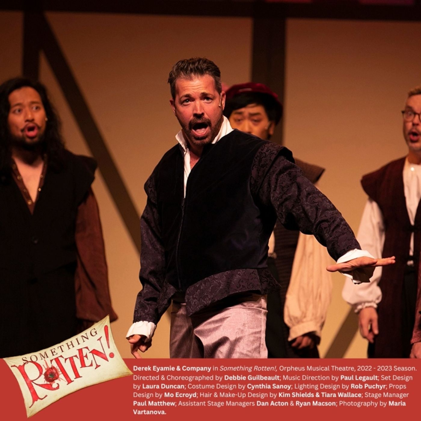 Review: SOMETHING ROTTEN! at Meridian Theatres @ Centrepointe  Image