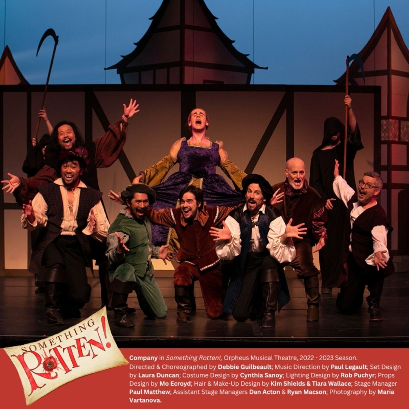 Review: SOMETHING ROTTEN! at Meridian Theatres @ Centrepointe  Image