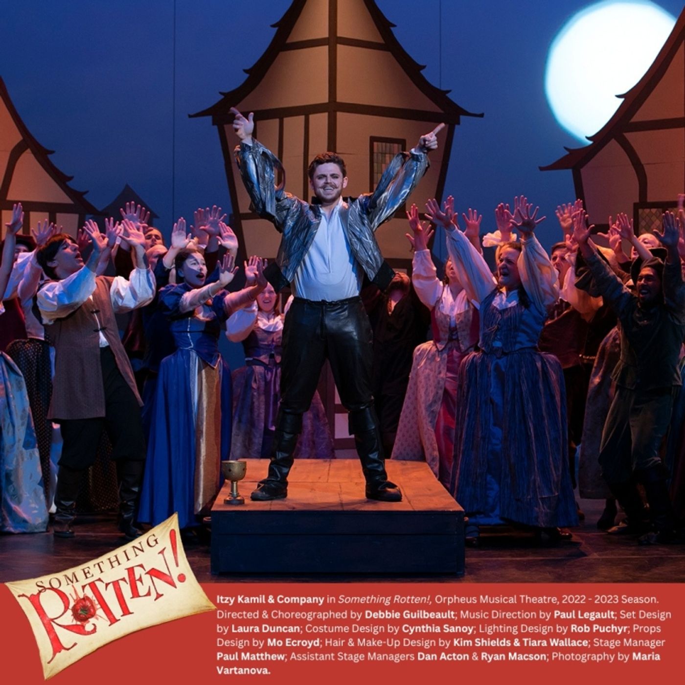 Review: SOMETHING ROTTEN! at Meridian Theatres @ Centrepointe  Image