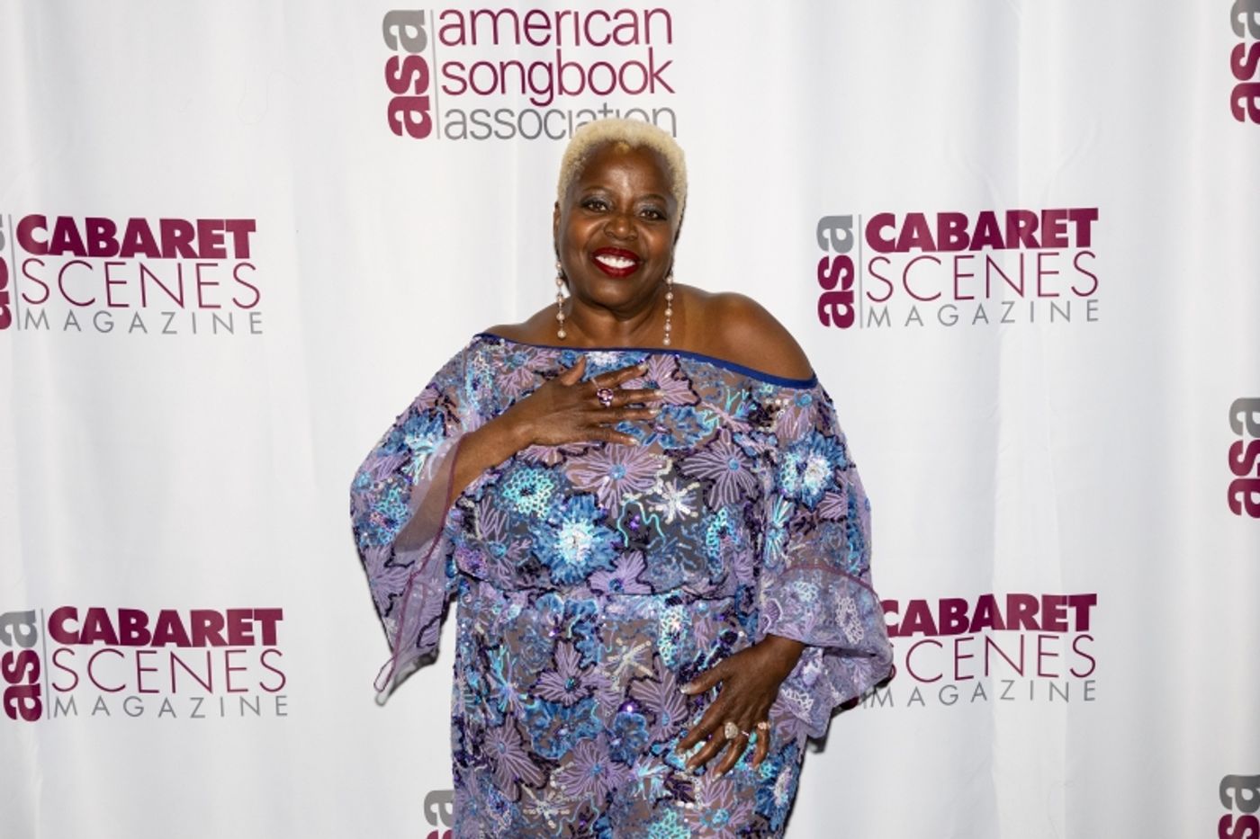 Photos: AMERICAN SONGBOOK ASSOCIATION HONORS LILLIAS WHITE at Chelsea Table + Stage  Image
