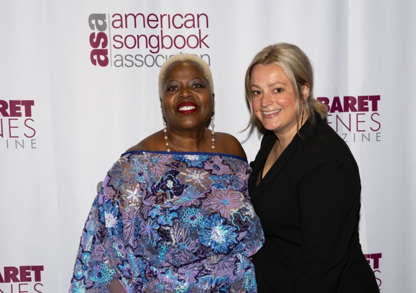 Photos: AMERICAN SONGBOOK ASSOCIATION HONORS LILLIAS WHITE at Chelsea Table + Stage  Image