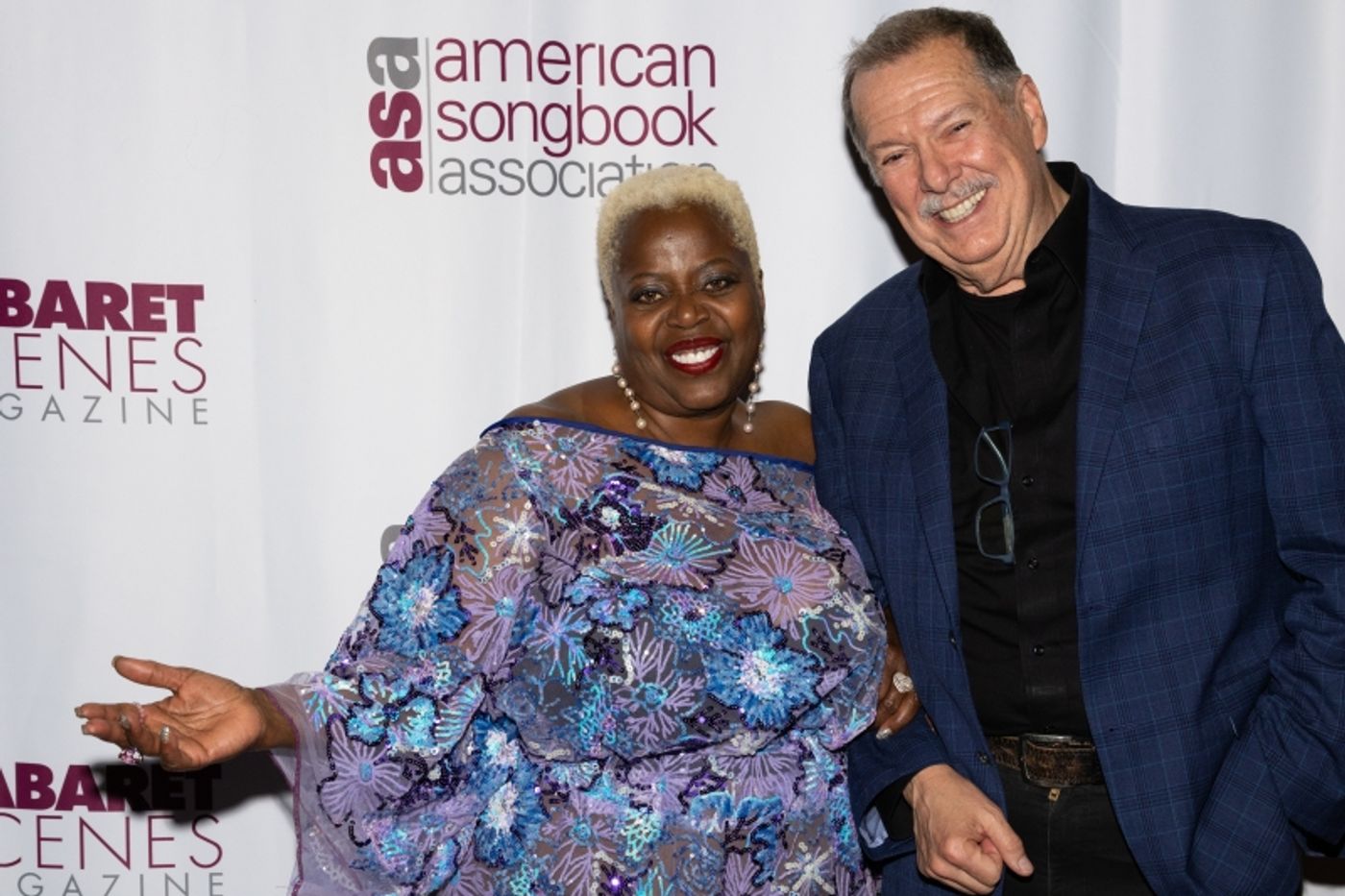 Photos: AMERICAN SONGBOOK ASSOCIATION HONORS LILLIAS WHITE at Chelsea Table + Stage  Image