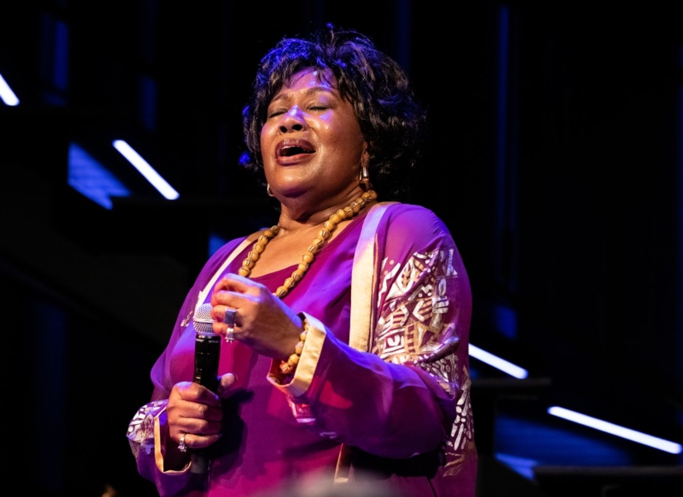 Photos: AMERICAN SONGBOOK ASSOCIATION HONORS LILLIAS WHITE at Chelsea Table + Stage  Image