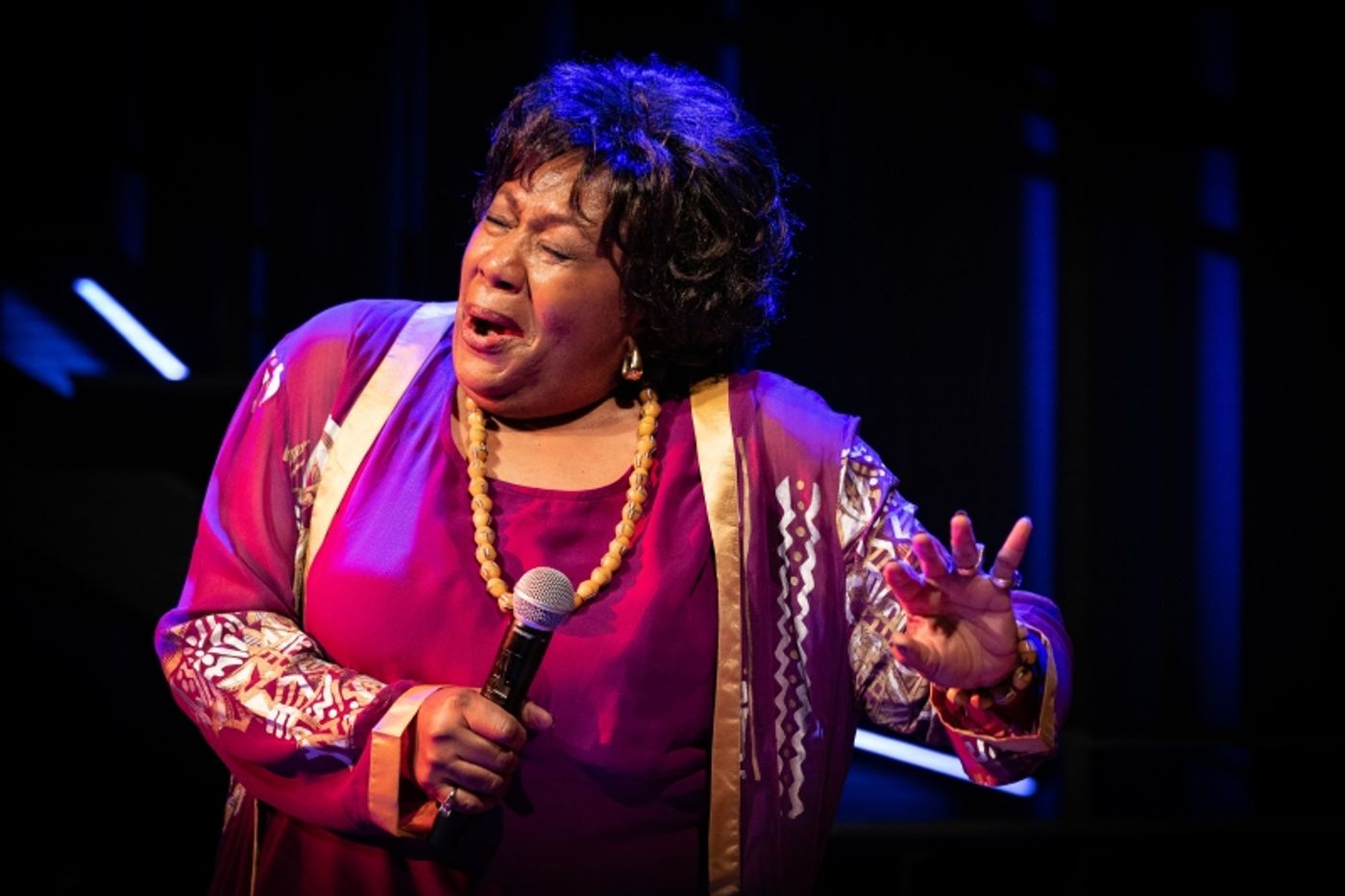 Photos: AMERICAN SONGBOOK ASSOCIATION HONORS LILLIAS WHITE at Chelsea Table + Stage  Image