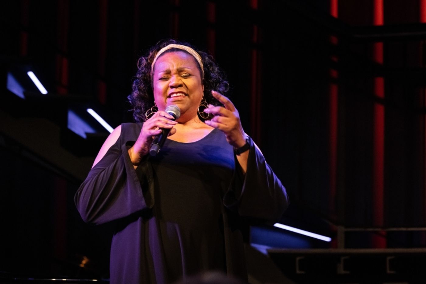 Photos: AMERICAN SONGBOOK ASSOCIATION HONORS LILLIAS WHITE at Chelsea Table + Stage  Image
