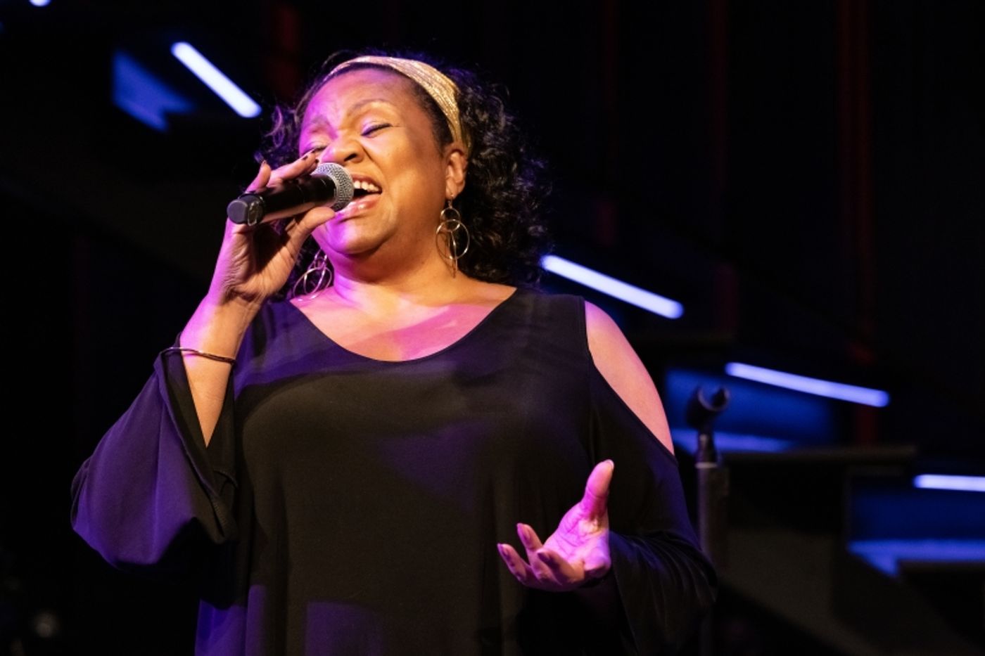 Photos: AMERICAN SONGBOOK ASSOCIATION HONORS LILLIAS WHITE at Chelsea Table + Stage  Image