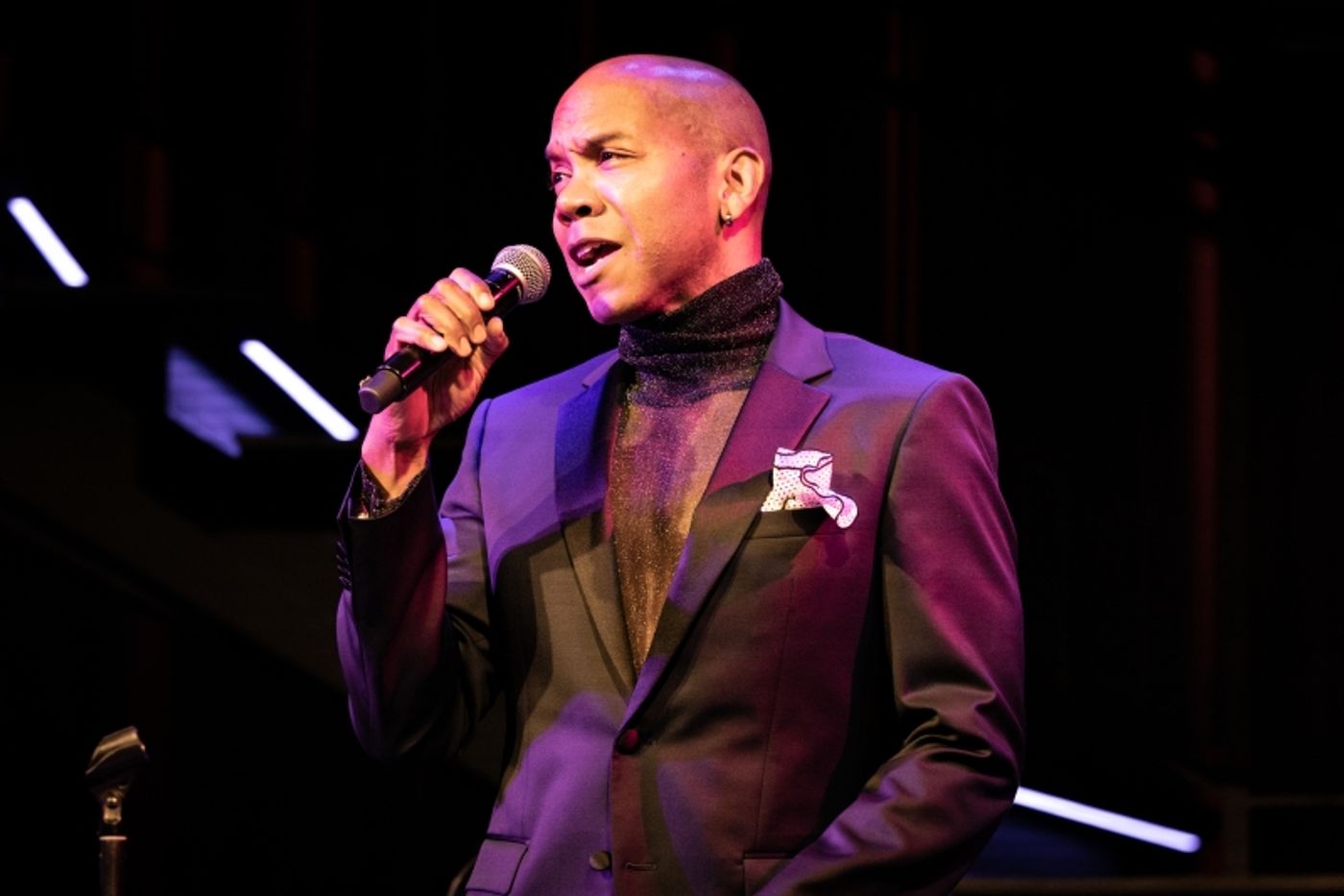 Photos: AMERICAN SONGBOOK ASSOCIATION HONORS LILLIAS WHITE at Chelsea Table + Stage  Image