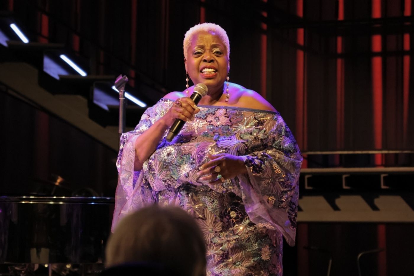Photos: AMERICAN SONGBOOK ASSOCIATION HONORS LILLIAS WHITE at Chelsea Table + Stage  Image