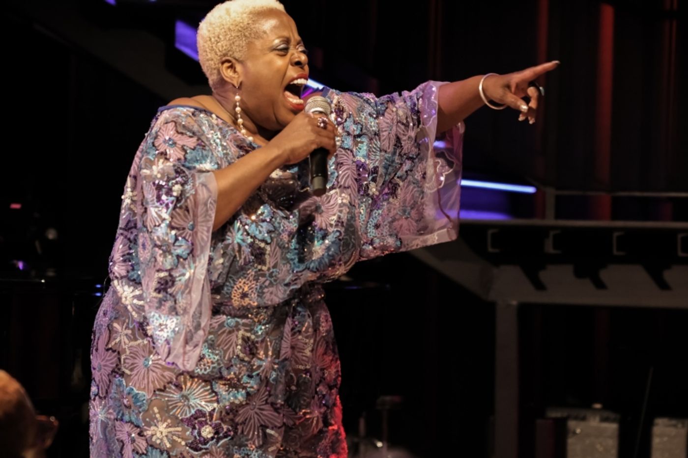 Photos: AMERICAN SONGBOOK ASSOCIATION HONORS LILLIAS WHITE at Chelsea Table + Stage  Image
