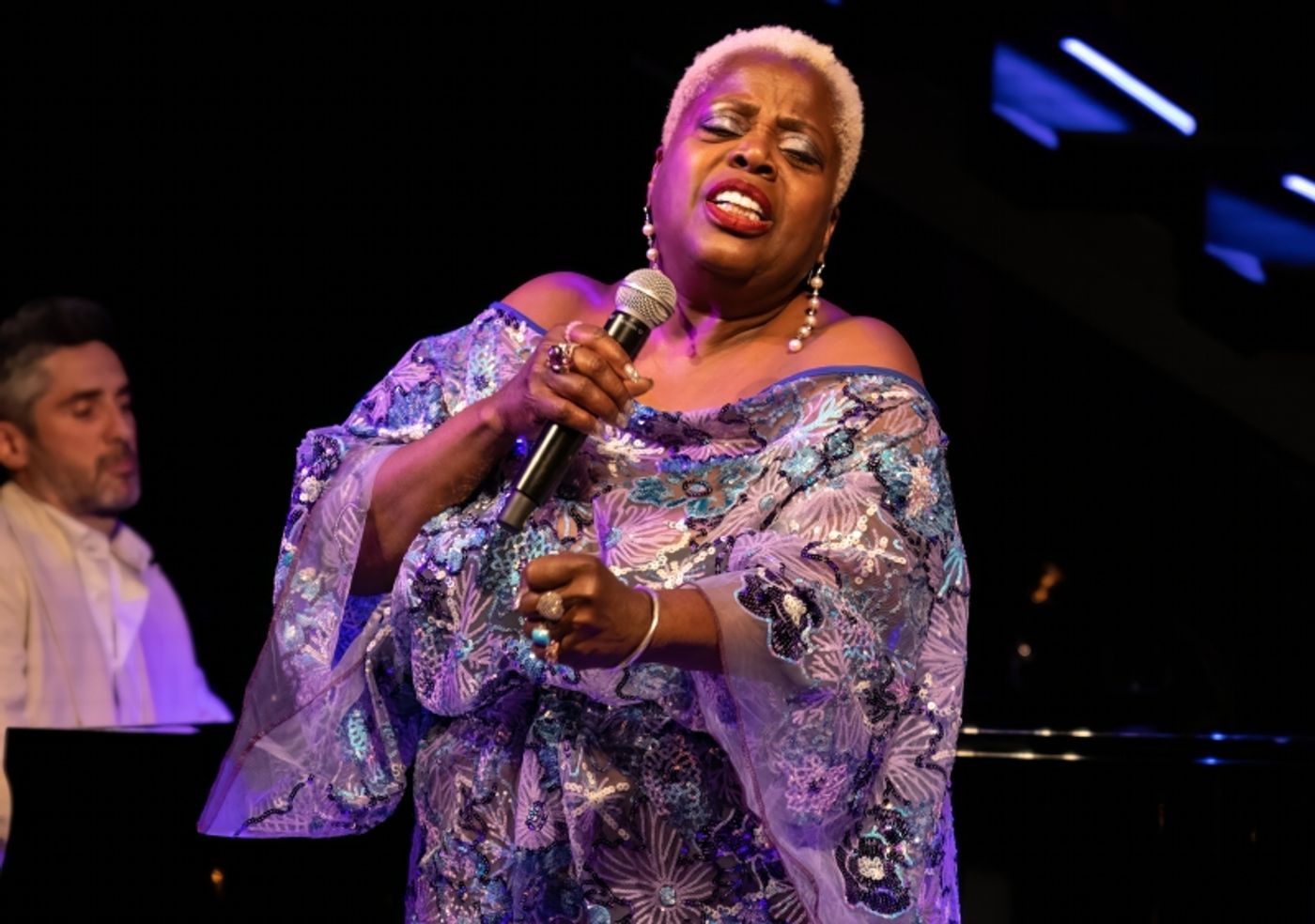 Photos: AMERICAN SONGBOOK ASSOCIATION HONORS LILLIAS WHITE at Chelsea Table + Stage  Image