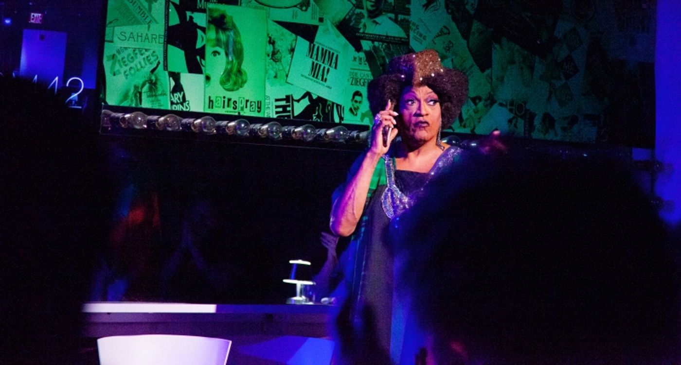 Review: Flotilla DeBarge Drops A BIG HUNK OF GHETTO On The Stage At The Green Room 42 Review: Flotilla DeBarge Drops A BIG HUNK OF GHETTO On The Stage At The Green Room 42 Image